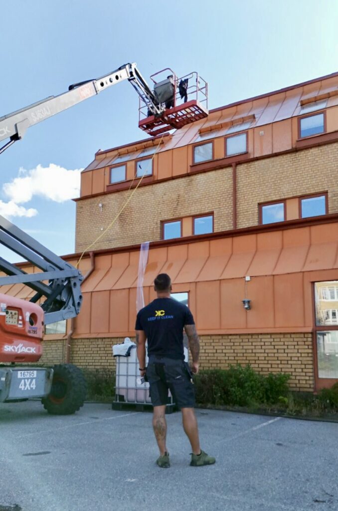 fastighetstvätt företag