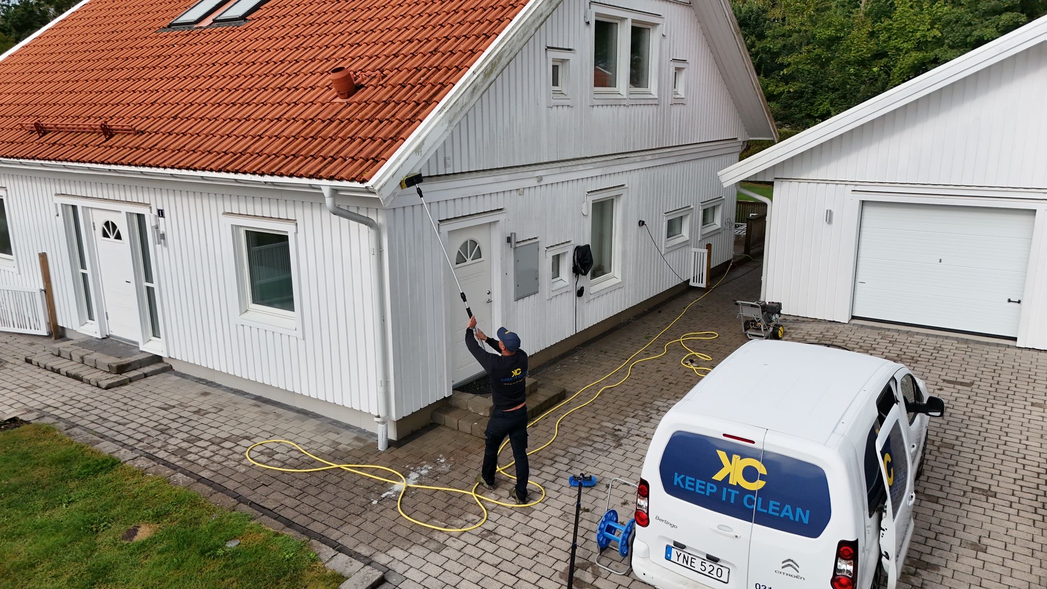 Fasadtvätt – därför är det en smart investering för din fastighet